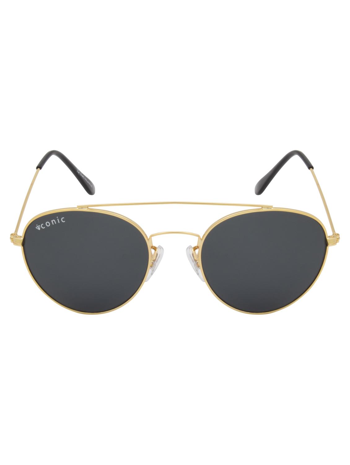 ted smith unisex aviator sunglasses with uv protected lens - 21998686 -  Standard Image - 1