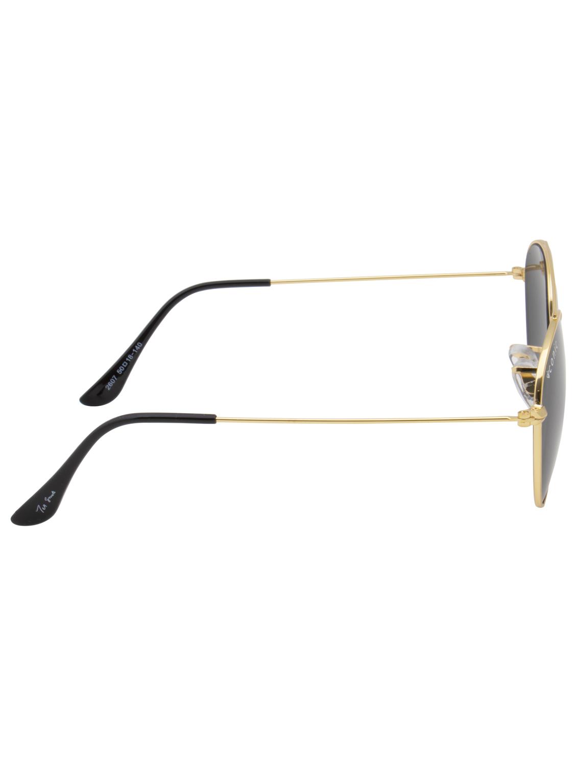 ted smith unisex aviator sunglasses with uv protected lens - 21998686 - Standard Image - 4