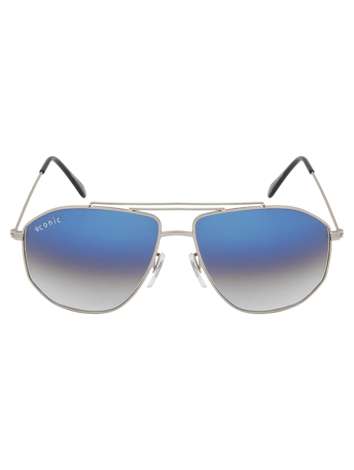 ted smith unisex aviator sunglasses with uv protected lens - 21998687 -  Standard Image - 1