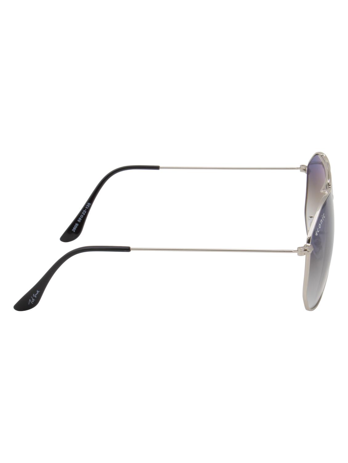 ted smith unisex aviator sunglasses with uv protected lens - 21998687 - Standard Image - 4