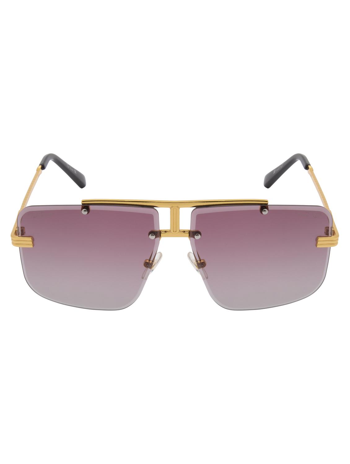 ted smith unisex aviator sunglasses with uv protected lens - 21998688 -  Standard Image - 1