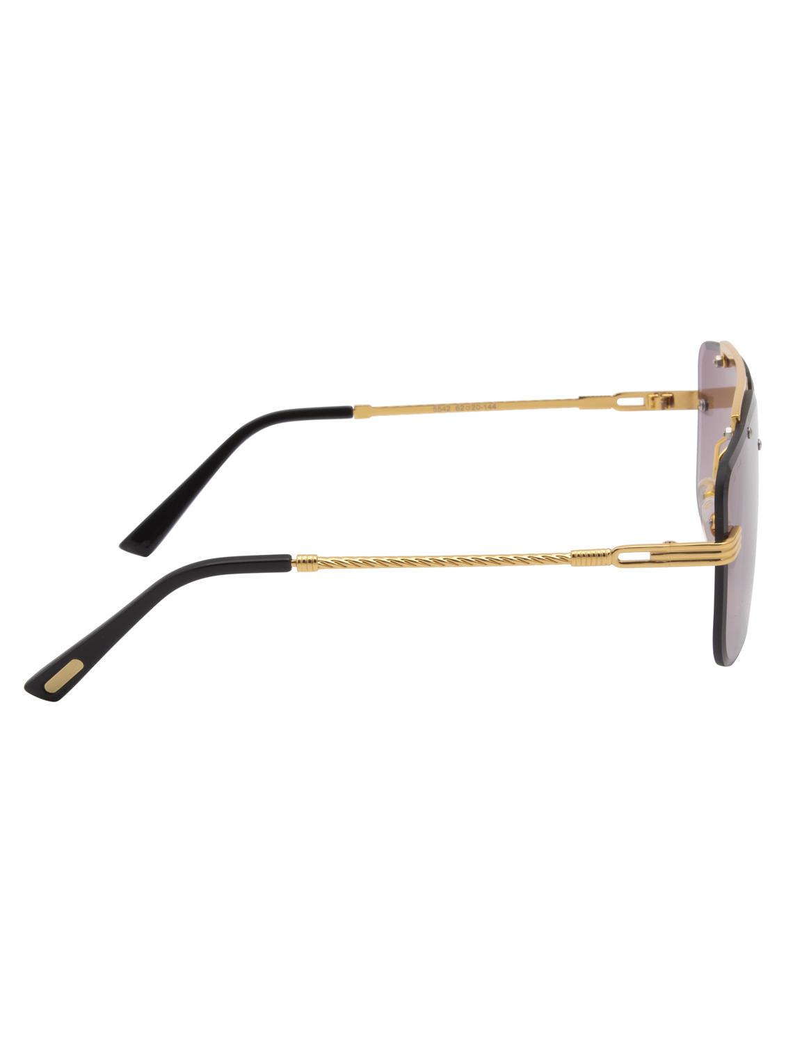ted smith unisex aviator sunglasses with uv protected lens - 21998688 - Standard Image - 4