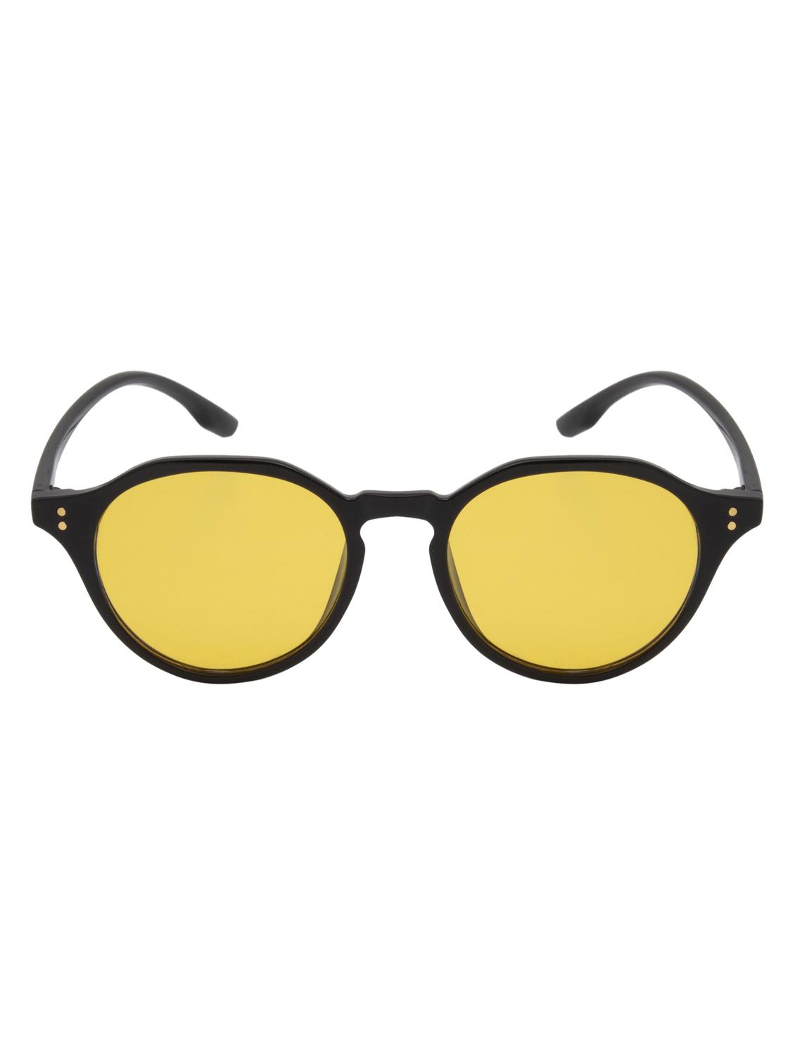 ted smith unisex round sunglasses with polarised and uv protected lens - 21998692 -  Standard Image - 1