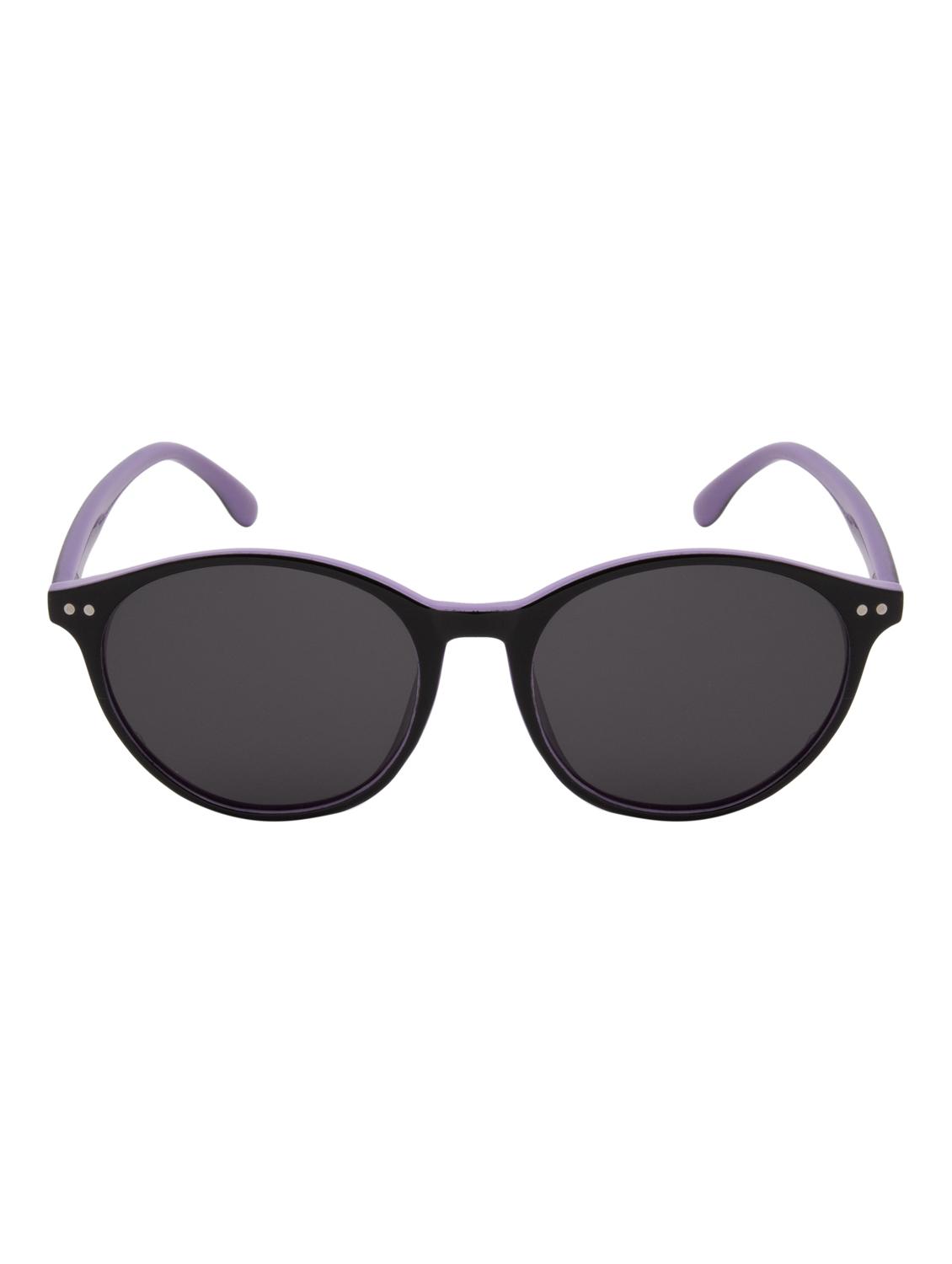 ted smith unisex round sunglasses with polarised and uv protected lens - 21998693 -  Standard Image - 1