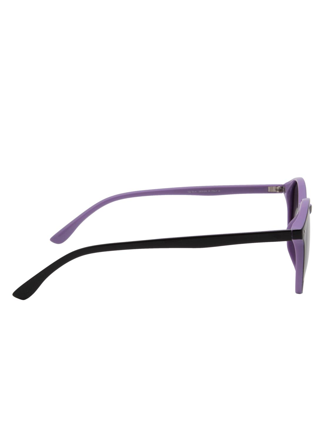 ted smith unisex round sunglasses with polarised and uv protected lens - 21998693 - Standard Image - 4