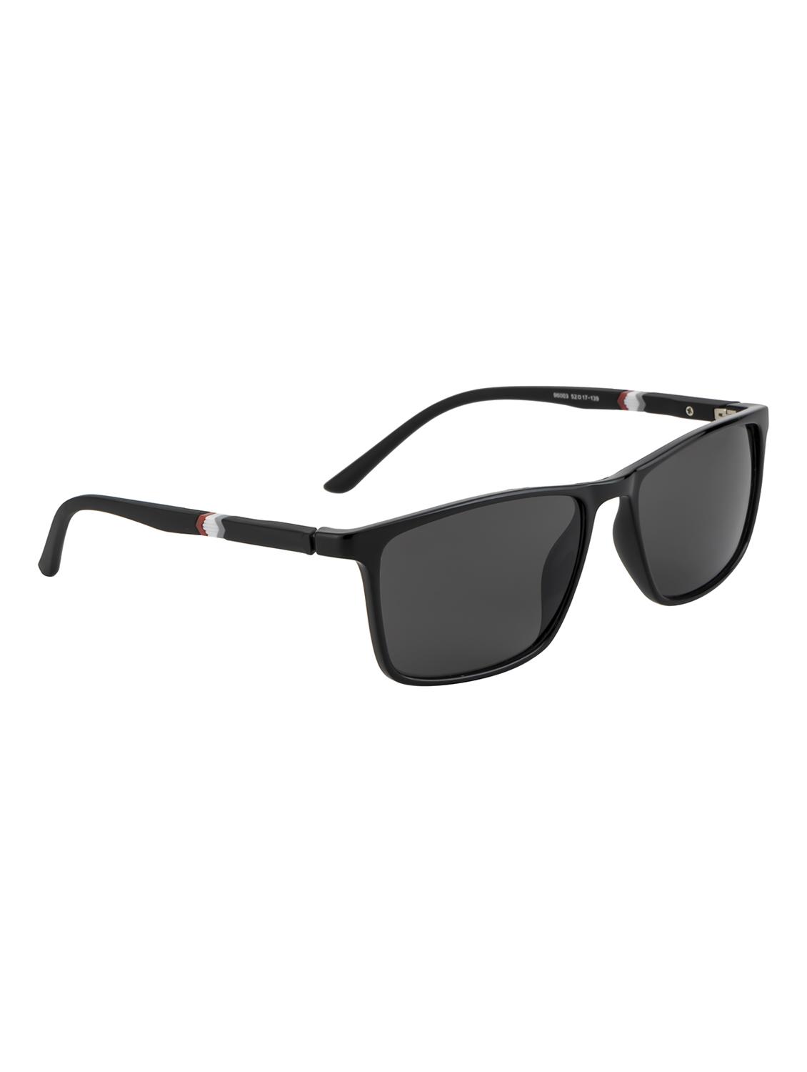 ted smith unisex blue premium italian acetate sunglasses with polarized lenses. - 21998695 -  Standard Image - 1