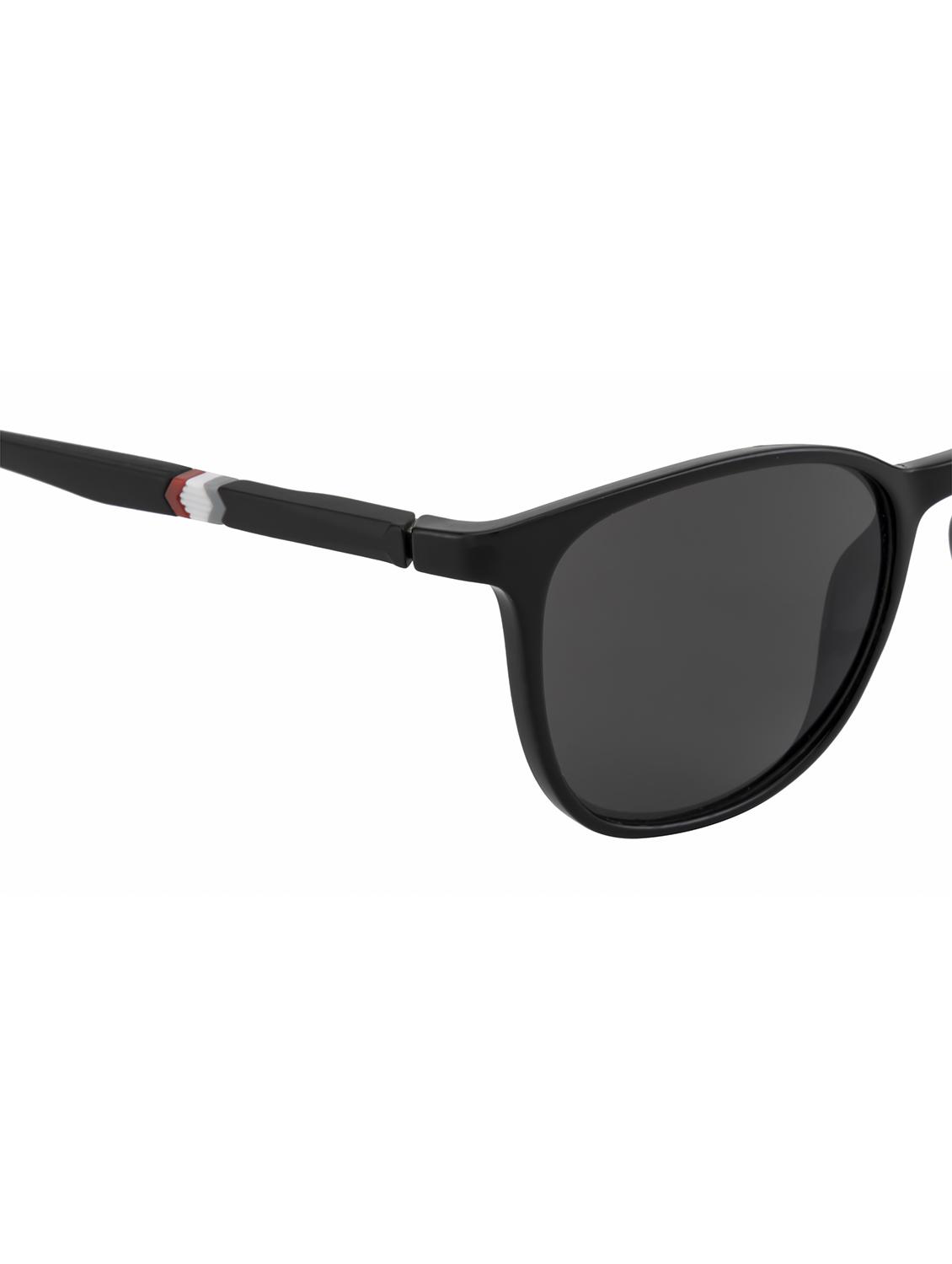ted smith unisex light brown premium italian acetate sunglasses with polarized lenses. - 21998696 - Standard Image - 4