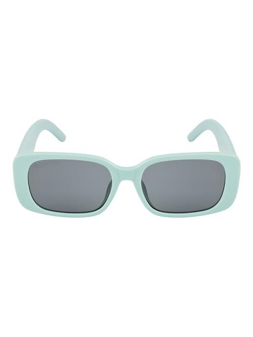 ted smith unisex candy green premium italian acetate sunglasses with polarized lenses. - 21998697 -  Standard Image - 0