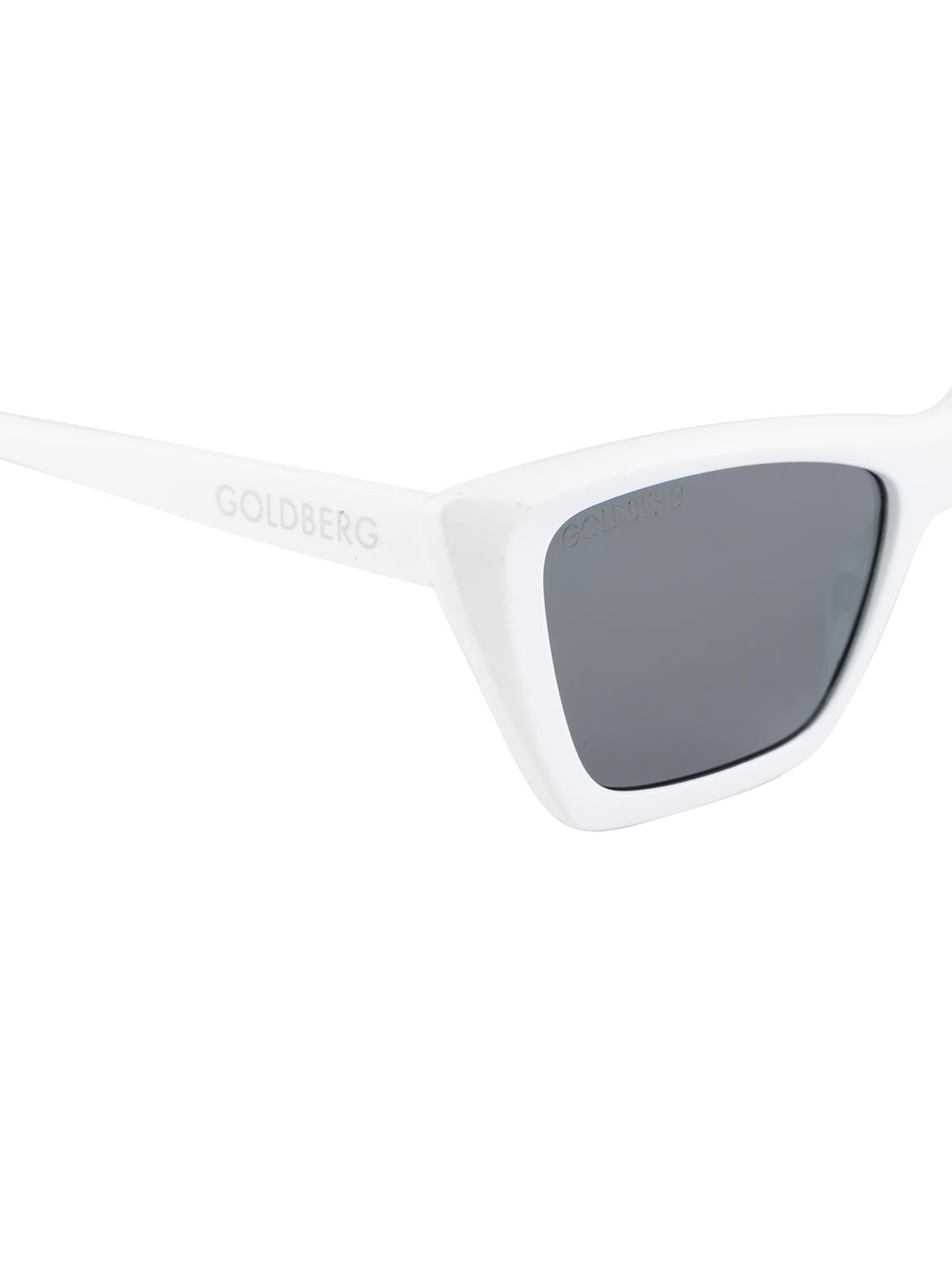 ted smith unisex blue premium italian acetate sunglasses with polarized lenses. - 21998699 - Standard Image - 4