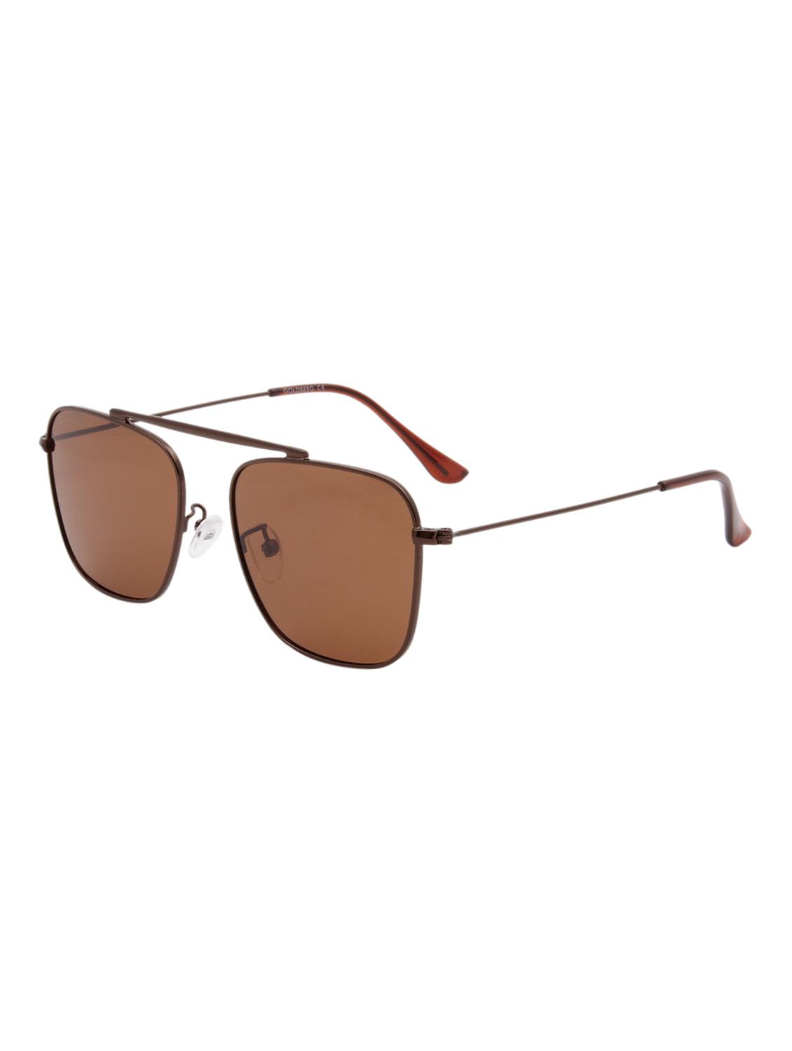 ted smith unisex black premium italian acetate sunglasses with polarized lenses. - 21998701 -  Standard Image - 1
