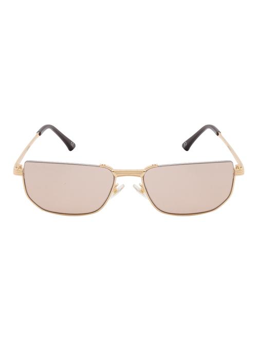 ted smith unisex black premium metal sunglasses with polarized lenses. - 21998708 -  Standard Image - 0