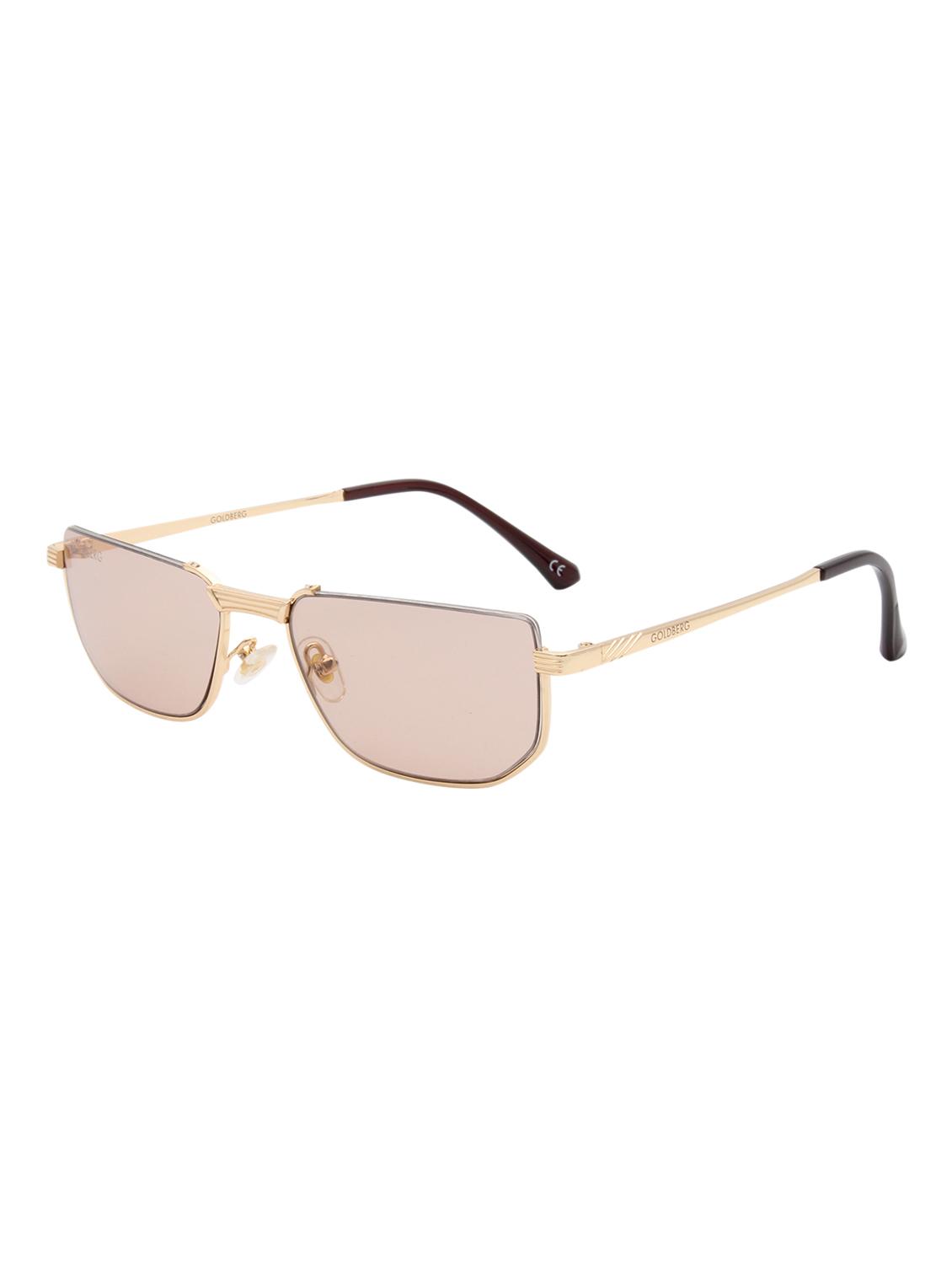ted smith unisex black premium metal sunglasses with polarized lenses. - 21998708 -  Standard Image - 1