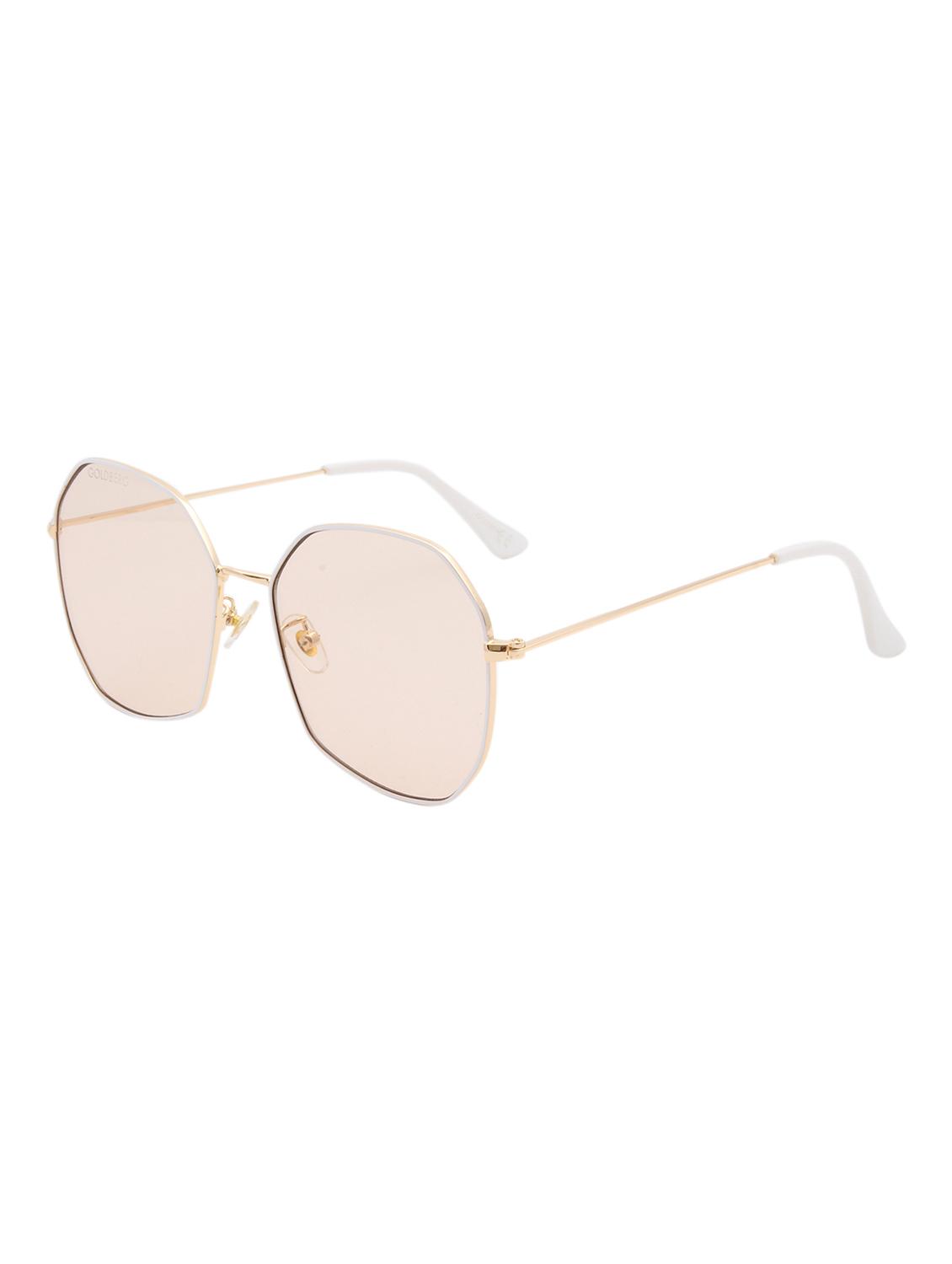 ted smith unisex green premium metal sunglasses with polarized lenses. - 21998712 - Standard Image - 1