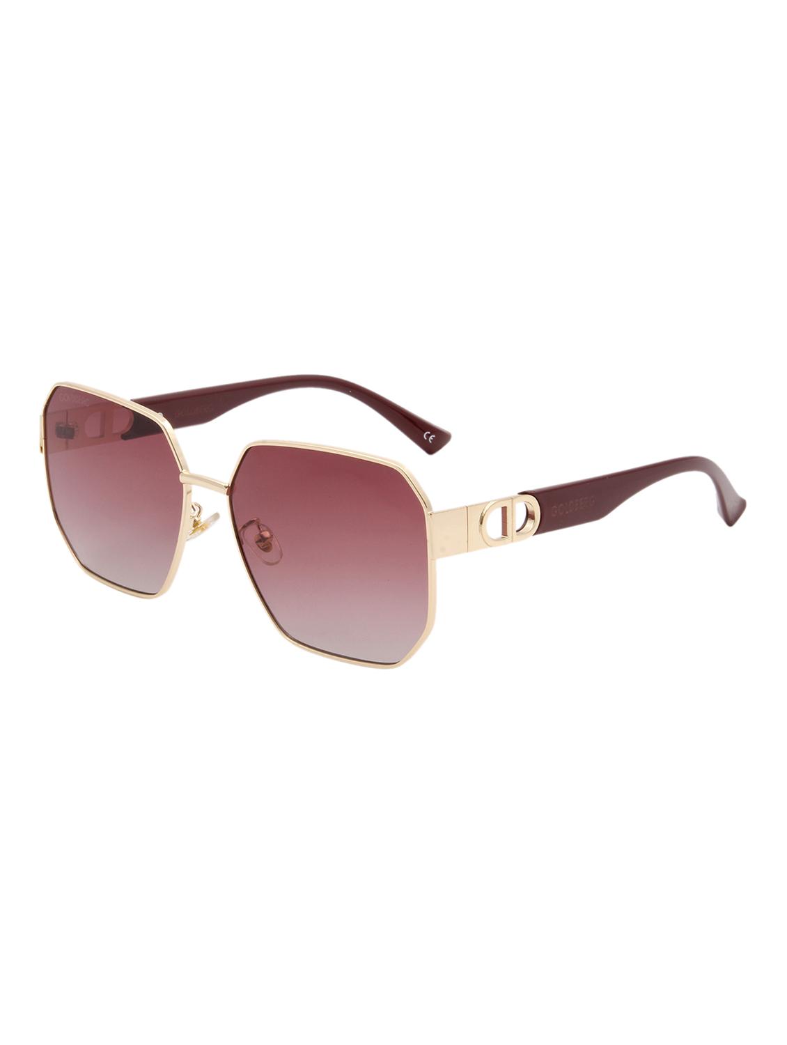 ted smith unisex candy green premium metal sunglasses with polarized lenses. - 21998715 -  Standard Image - 1