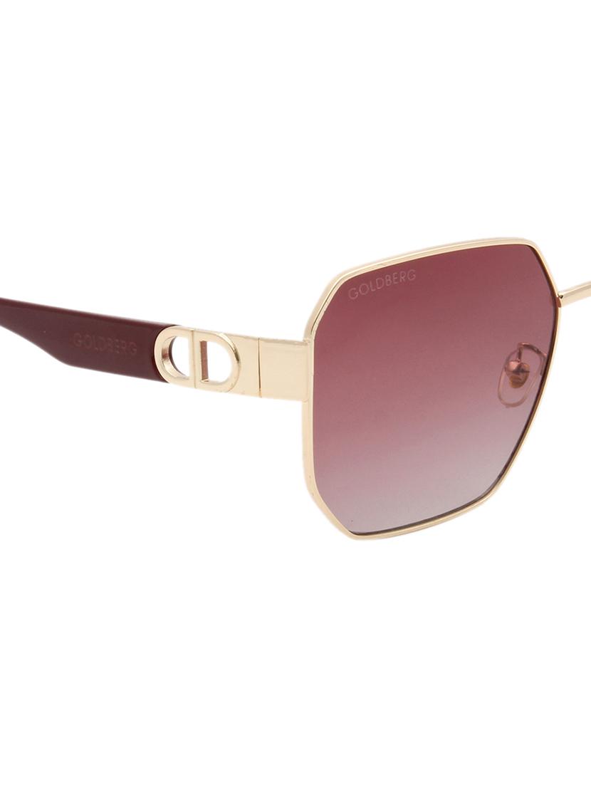 ted smith unisex candy green premium metal sunglasses with polarized lenses. - 21998715 - Standard Image - 4