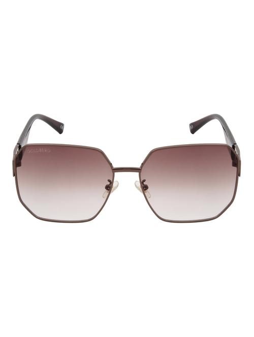 ted smith unisex pink premium metal sunglasses with polarized lenses. - 21998716 -  Standard Image - 0