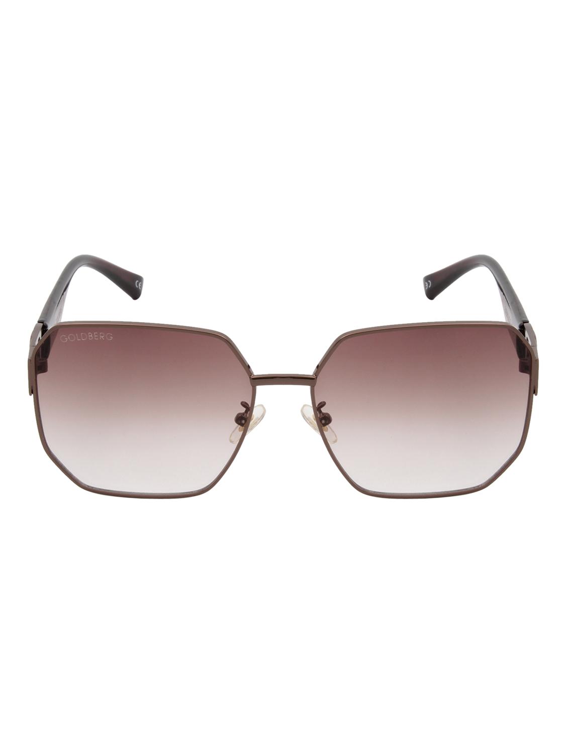 ted smith unisex pink premium metal sunglasses with polarized lenses. - 21998716 -  Zoom Image - 0