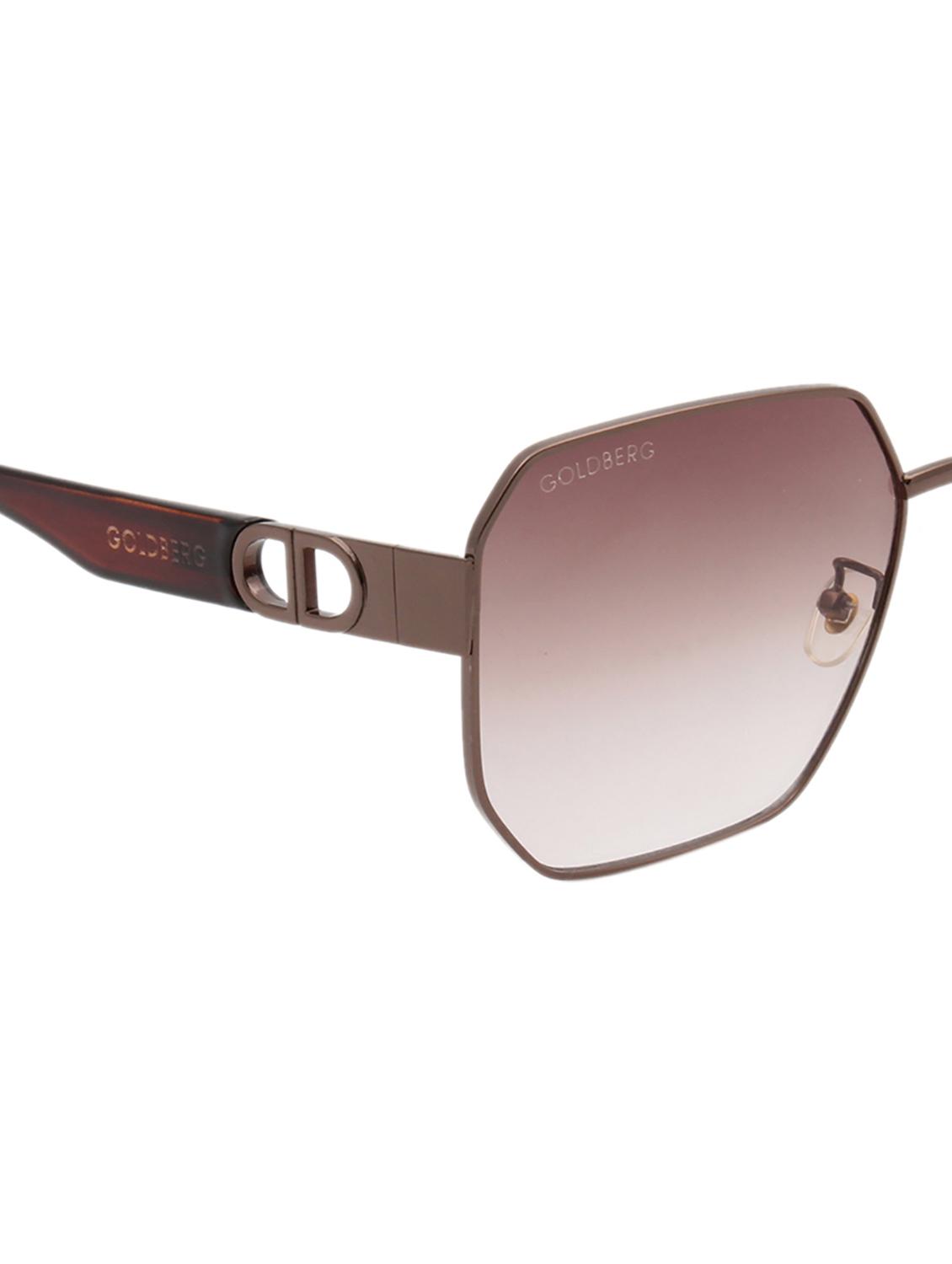ted smith unisex pink premium metal sunglasses with polarized lenses. - 21998716 - Standard Image - 4