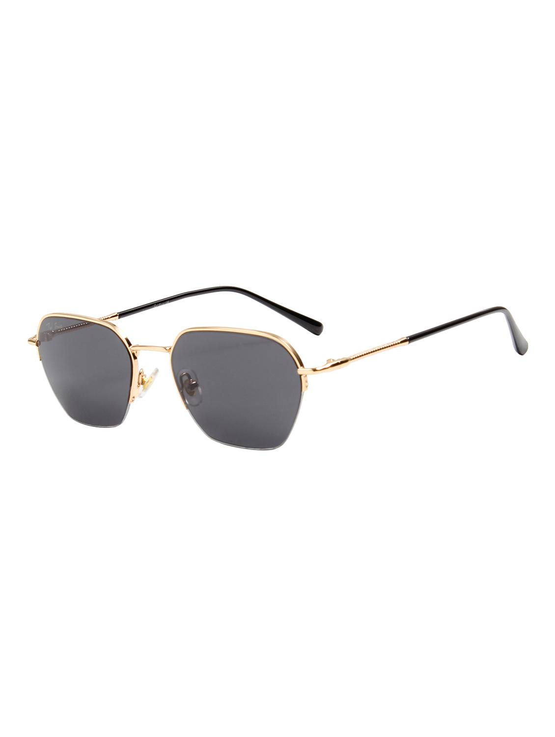 ted smith unisex clear premium metal sunglasses with polarized lenses. - 21998717 -  Standard Image - 1