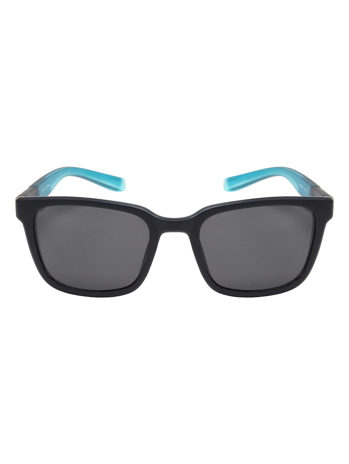 ted smith unisex aesthetic-brat black sports sunglasses with polarized lens - 21998743 -  Standard Image - 1