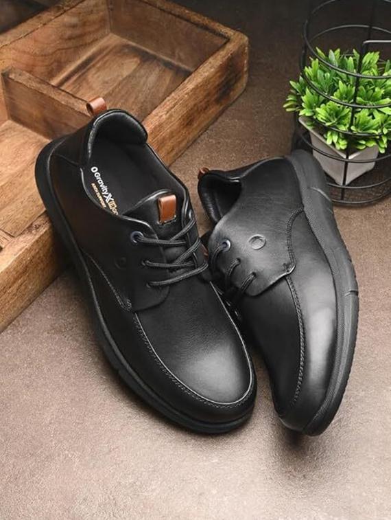 egroose men's 0 gravity genuine leather premium quality derby - 21998745 - Zoom Image - 0