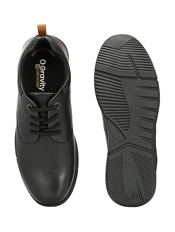 egroose men's 0 gravity genuine leather premium quality derby - 21998745 - Standard Image - 4
