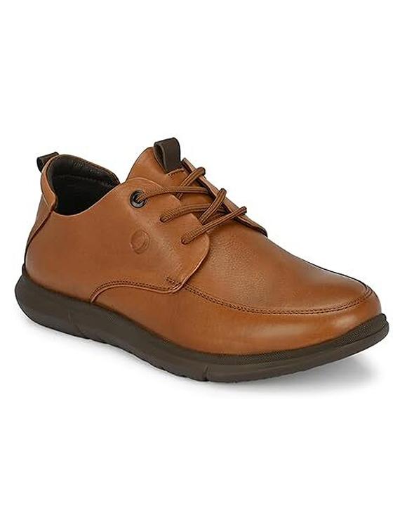 egroose men's 0 gravity genuine leather premium quality derby - 21998746 -  Standard Image - 1