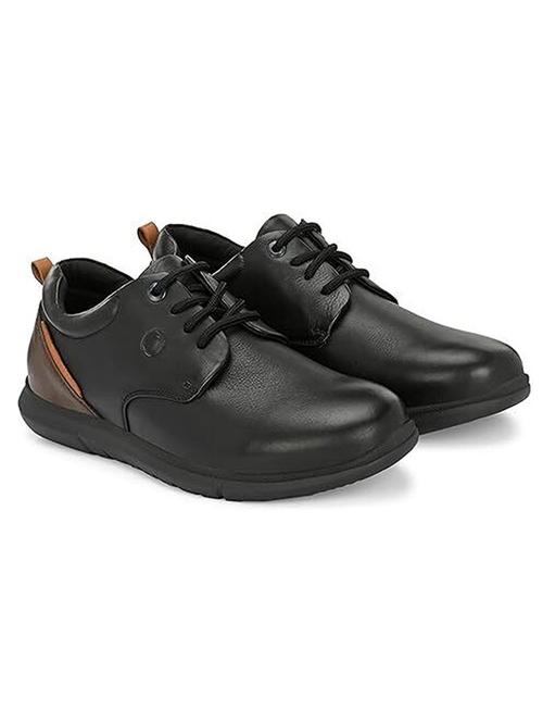 egroose men's 0 gravity genuine leather premium quality derby - 21998748 - Standard Image - 0