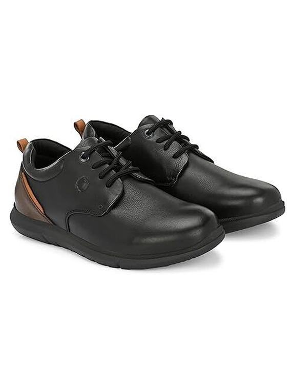 egroose men's 0 gravity genuine leather premium quality derby - 21998748 - Zoom Image - 0