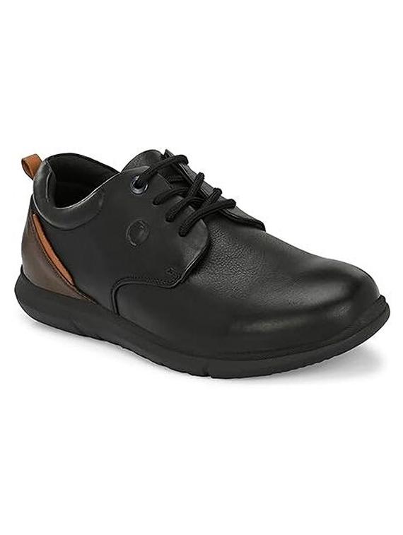 egroose men's 0 gravity genuine leather premium quality derby - 21998748 -  Standard Image - 1