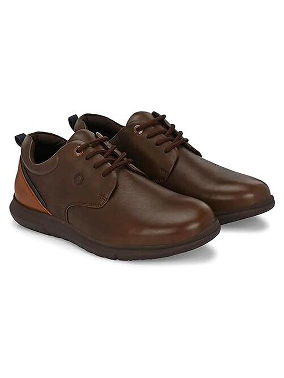 egroose men's 0 gravity genuine leather premium quality derby - 21998749 -  Zoom Image - 0