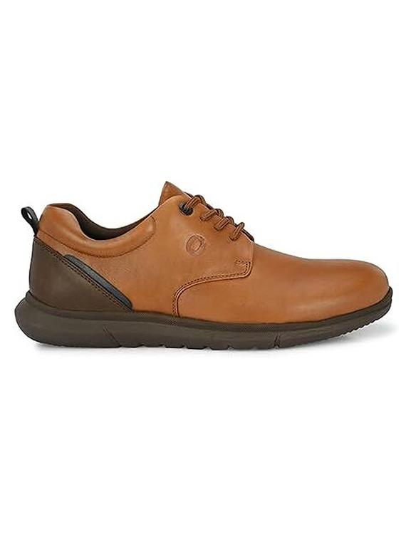 egroose men's 0 gravity genuine leather premium quality derby - 21998750 -  Standard Image - 1