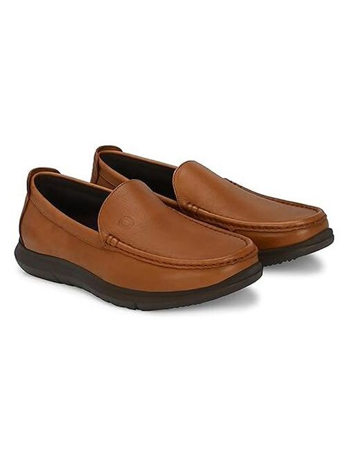 egroose men's 0 gravity genuine leather premium quality loafer shoes - 21998756 -  Standard Image - 0