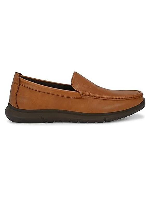egroose men's 0 gravity genuine leather premium quality loafer shoes - 21998756 -  Standard Image - 1