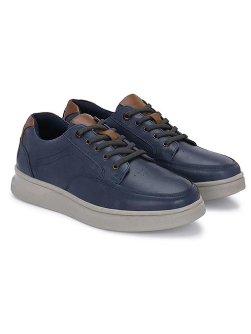 egroose men's 0 gravity genuine leather premium quality sneaker shoes - 21998758 - Standard Image - 0