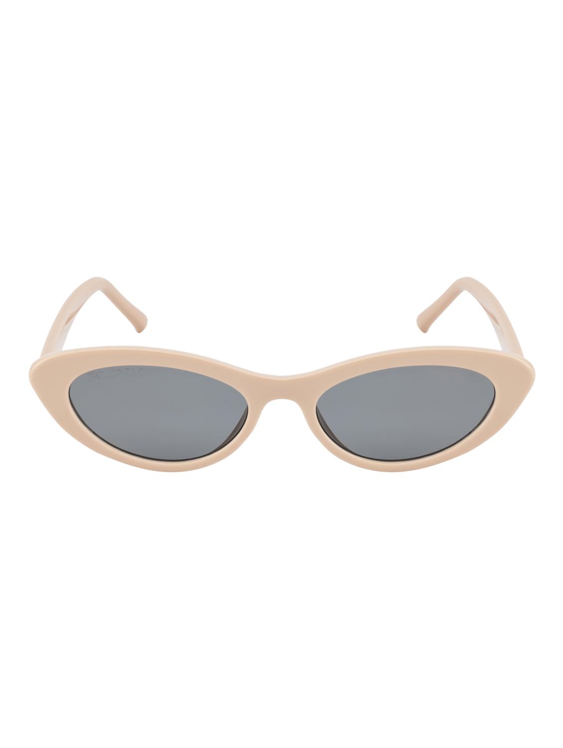 gold berg unisex black lens & white cateye sunglasses with uv protected lens - 21998762 - Zoom Image - 0