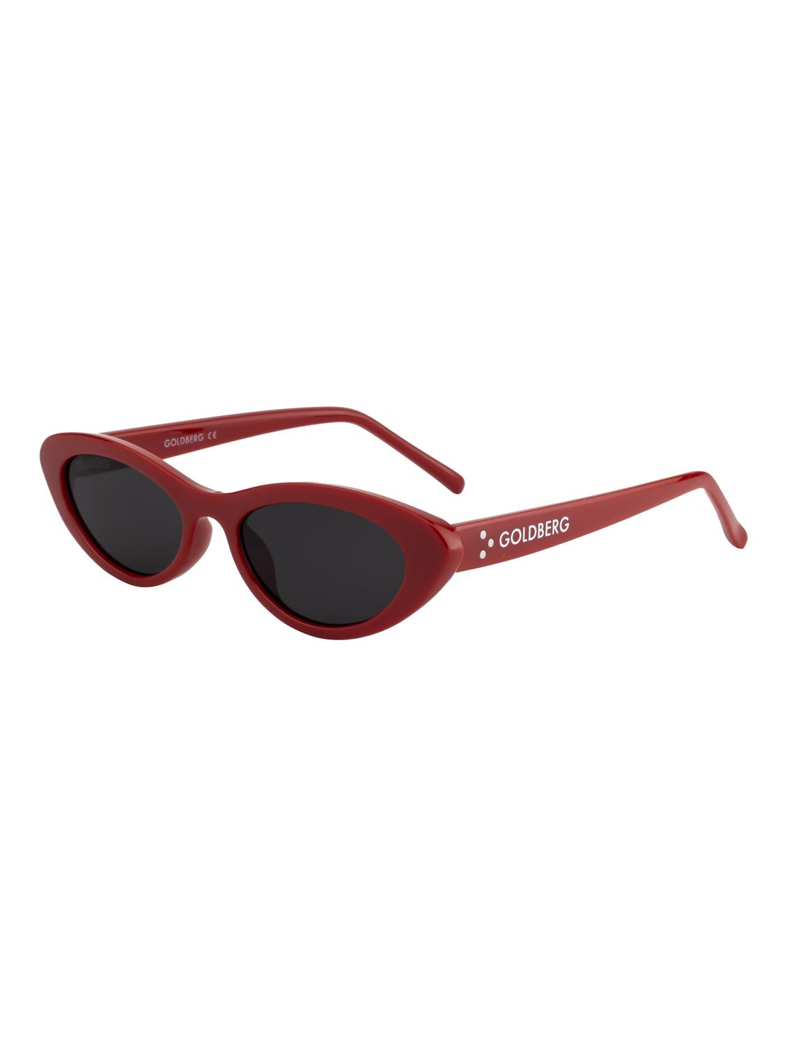 cateye red frame uv protected sunglass - 21998764 -  Standard Image - 1