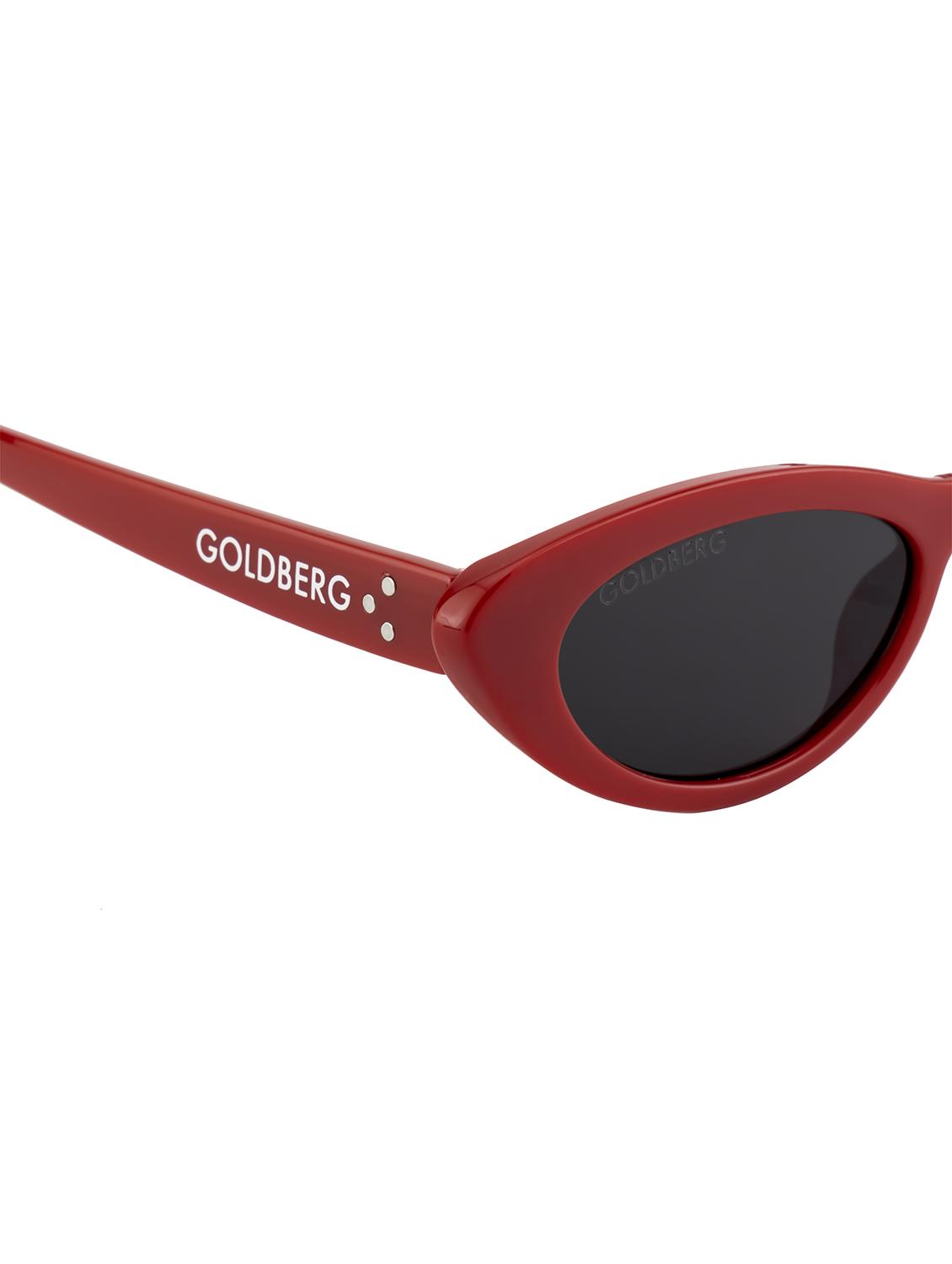 cateye red frame uv protected sunglass - 21998764 - Standard Image - 4