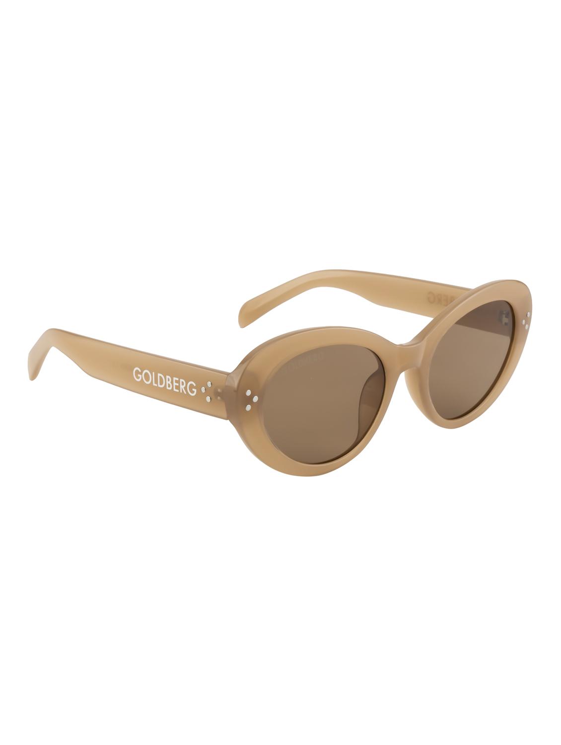 brown cat eye sunglasses with uv protection - 21998765 -  Standard Image - 1