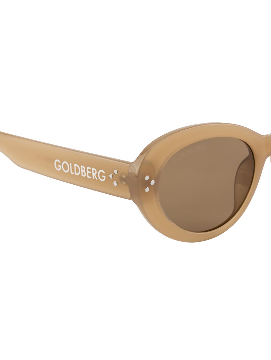 brown cat eye sunglasses with uv protection - 21998765 - Standard Image - 4