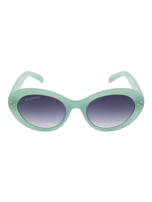 cat eye green frame sunglasses - 21998767 - Standard Image - 0