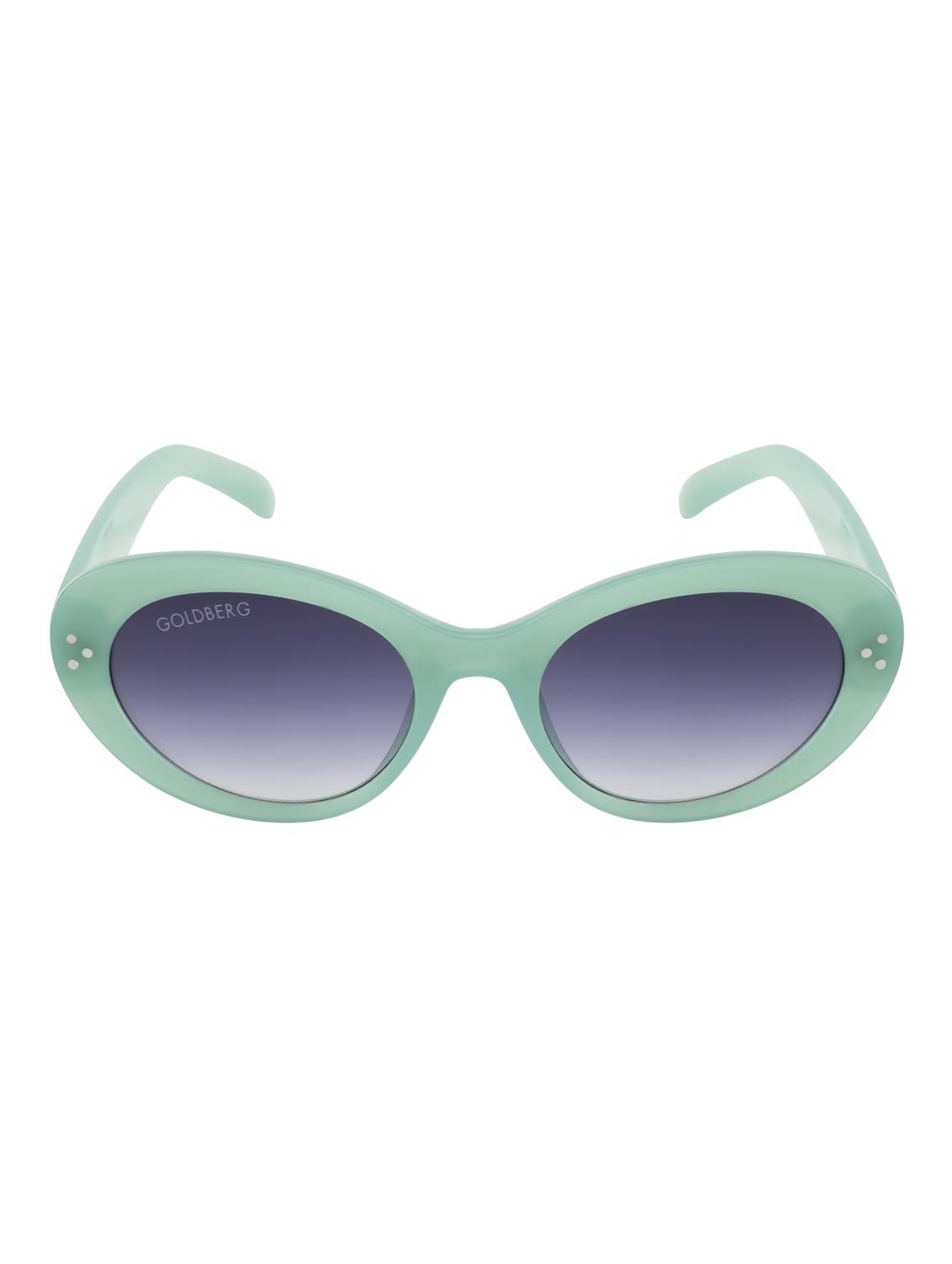 cat eye green frame sunglasses - 21998767 - Zoom Image - 0