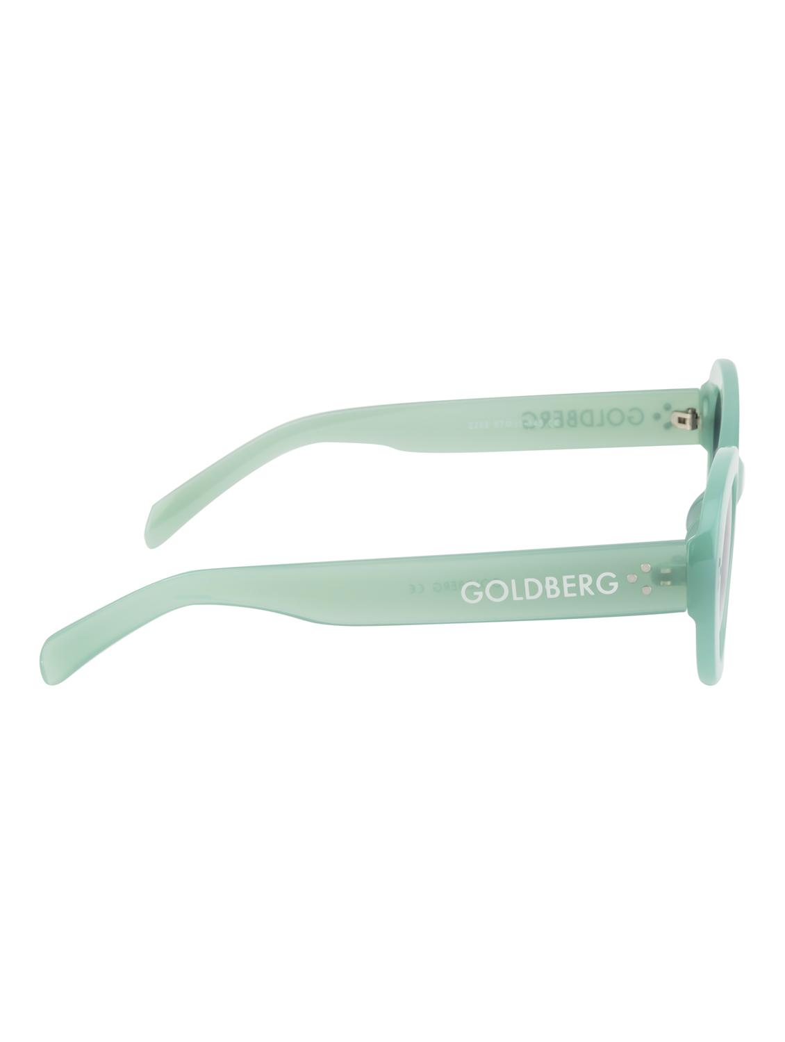 cat eye green frame sunglasses - 21998767 - Standard Image - 1