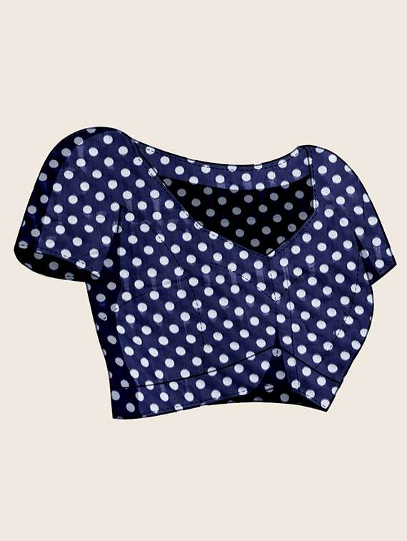 women self design bordered saree with blouse - 21998796 -  Standard Image - 4