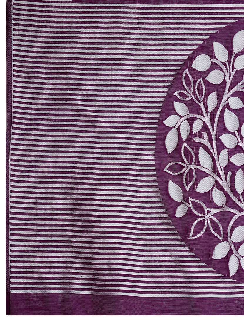 women self design bordered saree with blouse - 21998797 -  Standard Image - 1