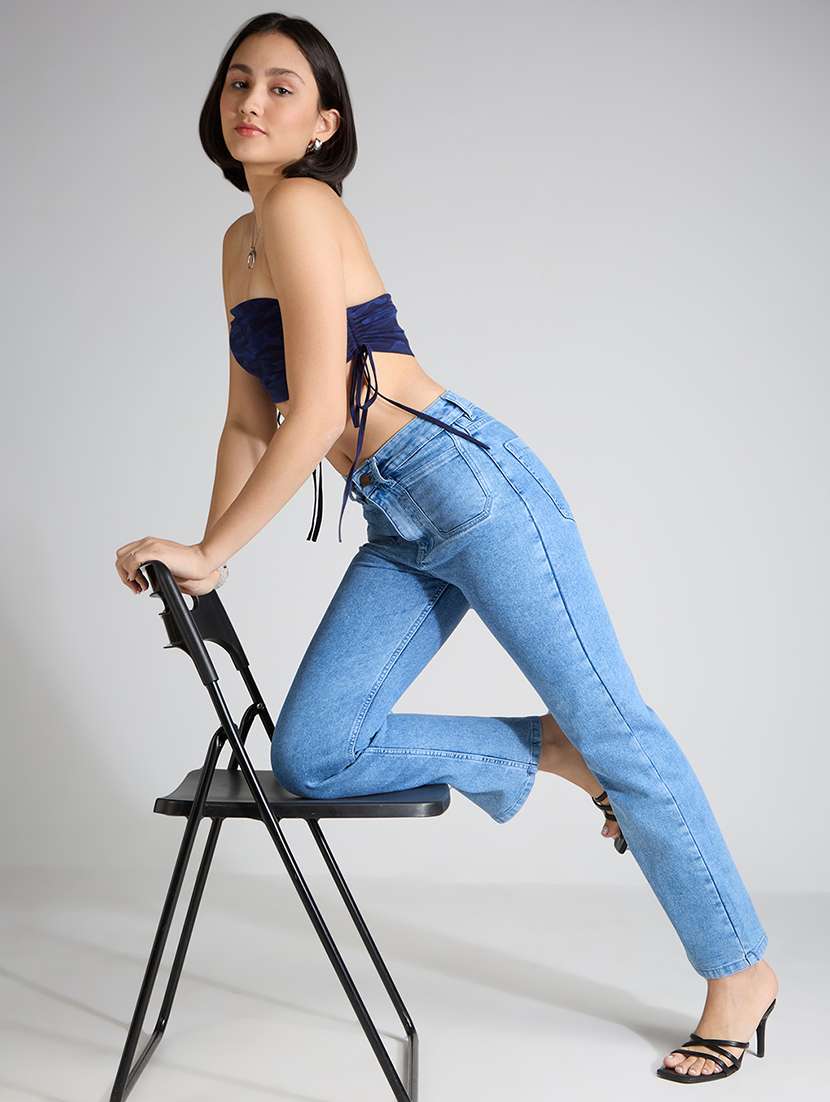 blue denim jeans - 21998821 - Standard Image - 4