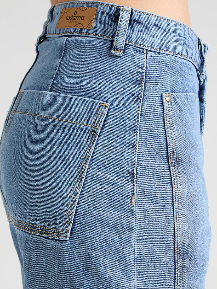 blue denim jeans - 21998825 - Standard Image - 6