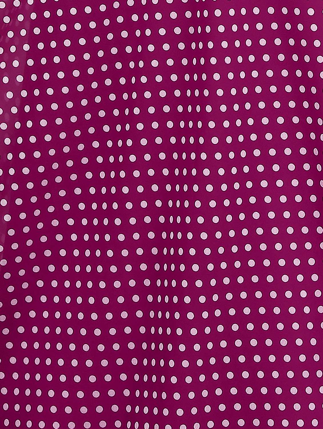 women polka dot tie up neck semi-stitched gown - 21998831 -  Standard Image - 4