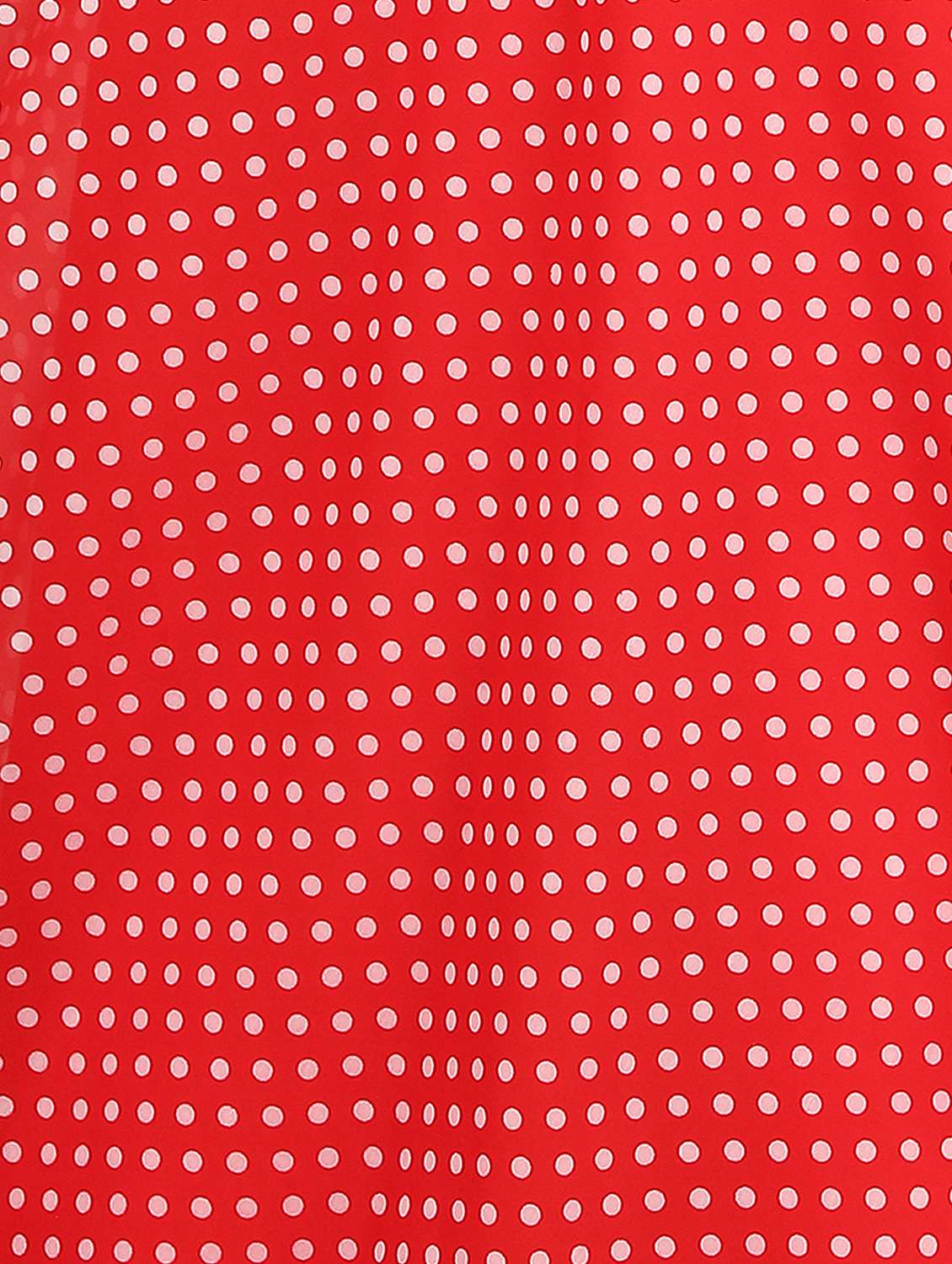 women polka dot tie up neck semi-stitched gown - 21998832 -  Standard Image - 4