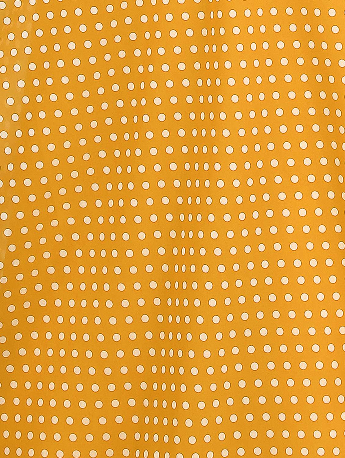 women polka dot tie up neck semi-stitched gown - 21998833 -  Standard Image - 4